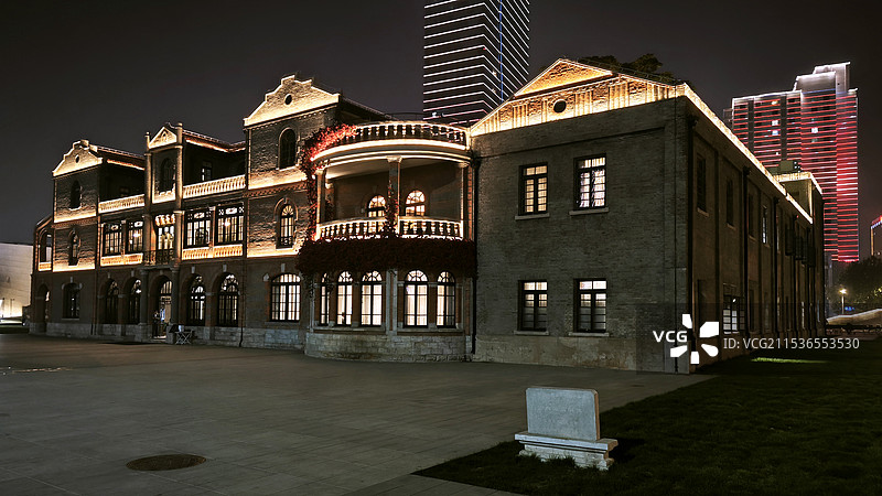 河北石家庄正太广场正太饭店图片素材
