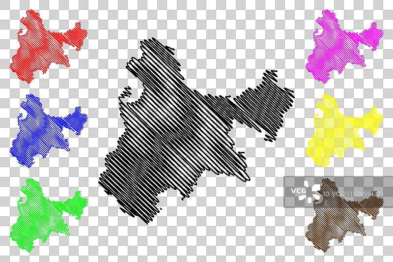 安德尔芬根区，瑞士图片素材