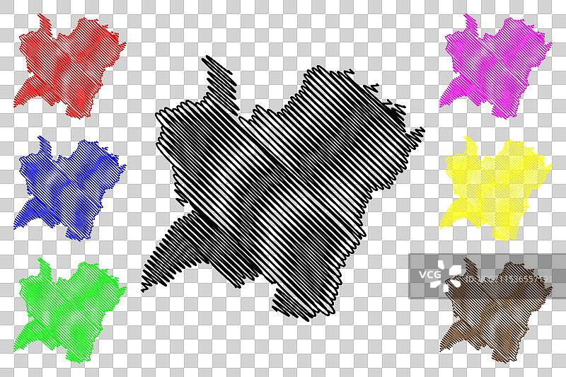 瑞士门德里西区图片素材