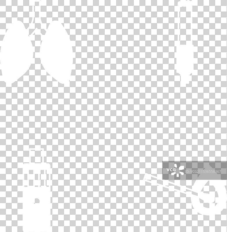 波普艺术风格的燃烧火柴与火焰电子烟设备图片素材