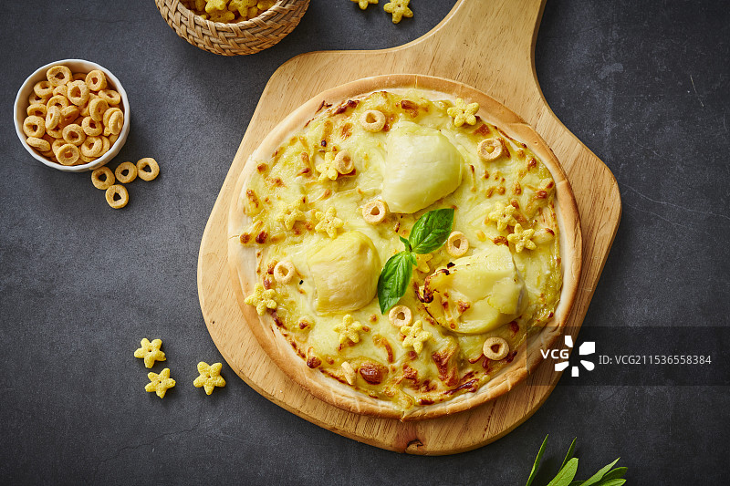 意大利美食 意式甜点披萨图片素材