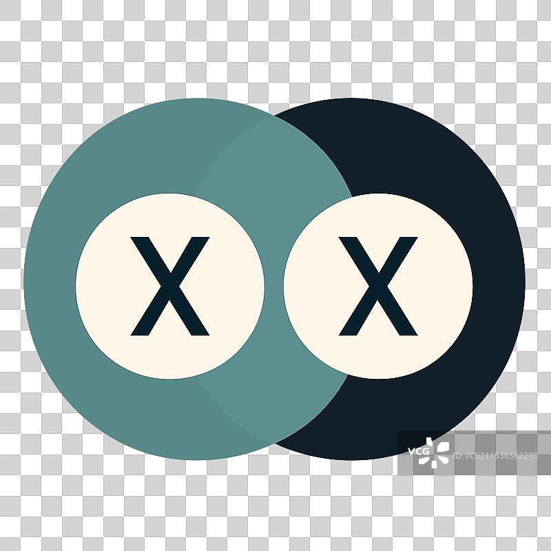 充满色彩的初始标志的黑胶音乐播客图片素材