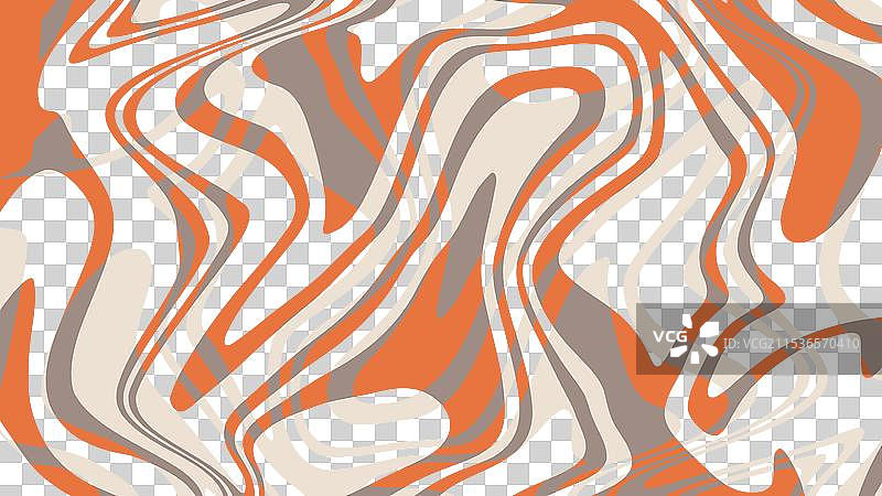 复古迷幻的背景，色彩扭曲图片素材