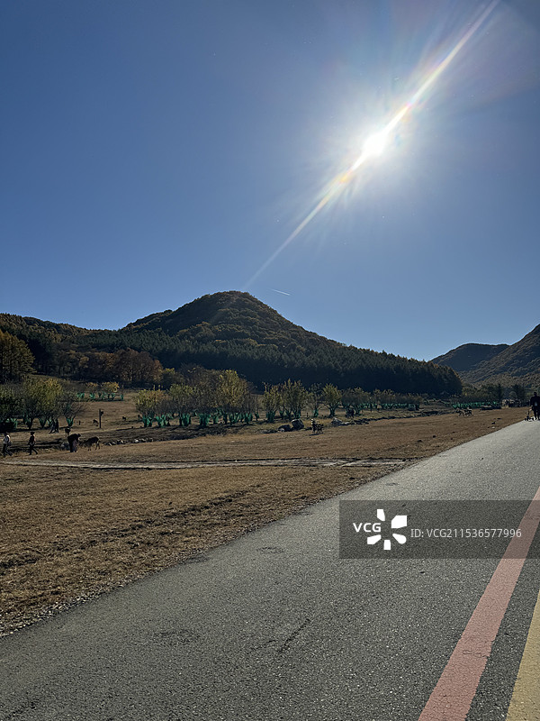 相约神鹿峰图片素材