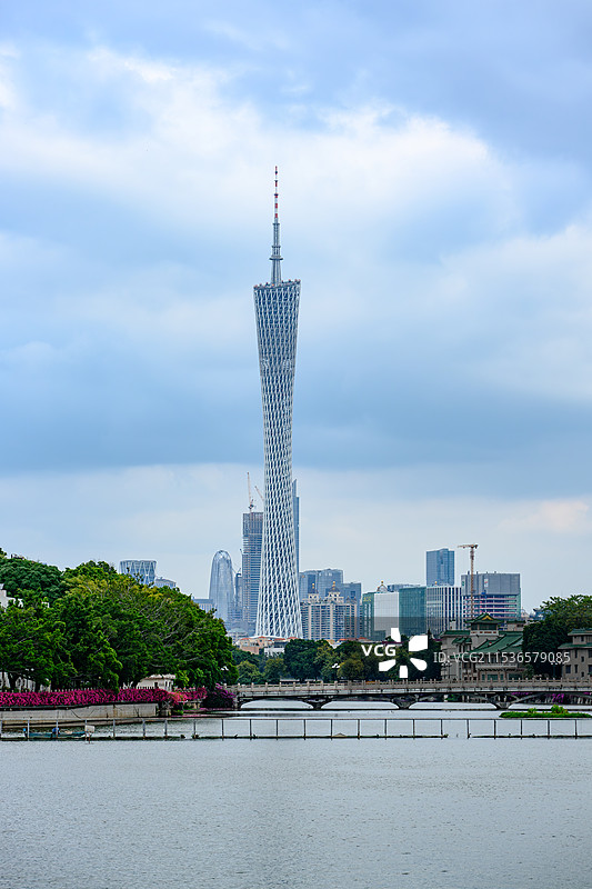 广州塔图片素材