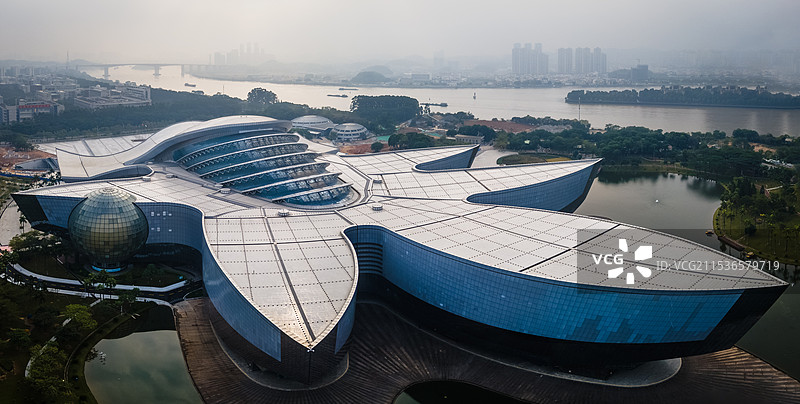 广东科学中心图片素材