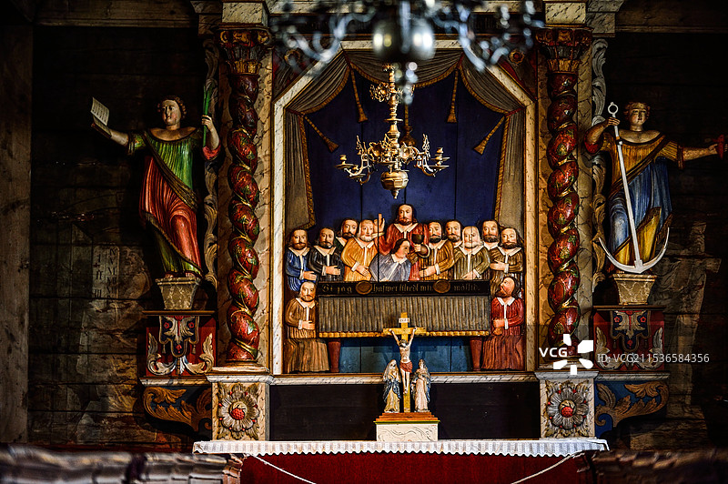 瑞典德隆露天博物馆图片素材