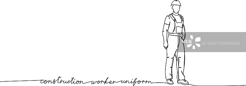 施工工作制服团队工头图片素材