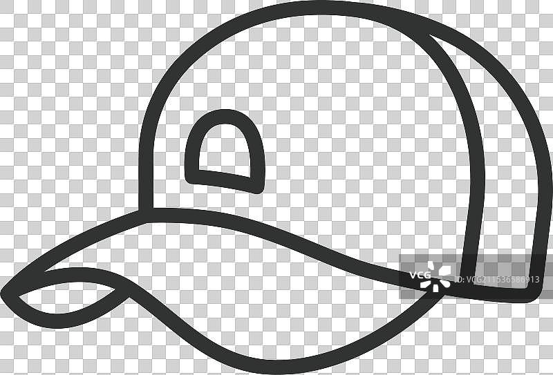 运动帽子设计的棒球帽图片素材