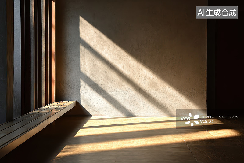 【AI数字艺术】现代建筑室内空间图片素材