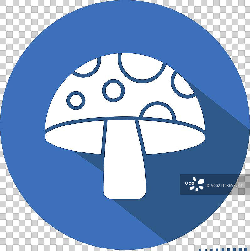 与水果和蔬菜相关的蘑菇图标图片素材