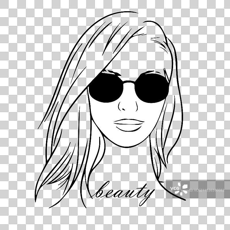 年轻女性时尚图片素材