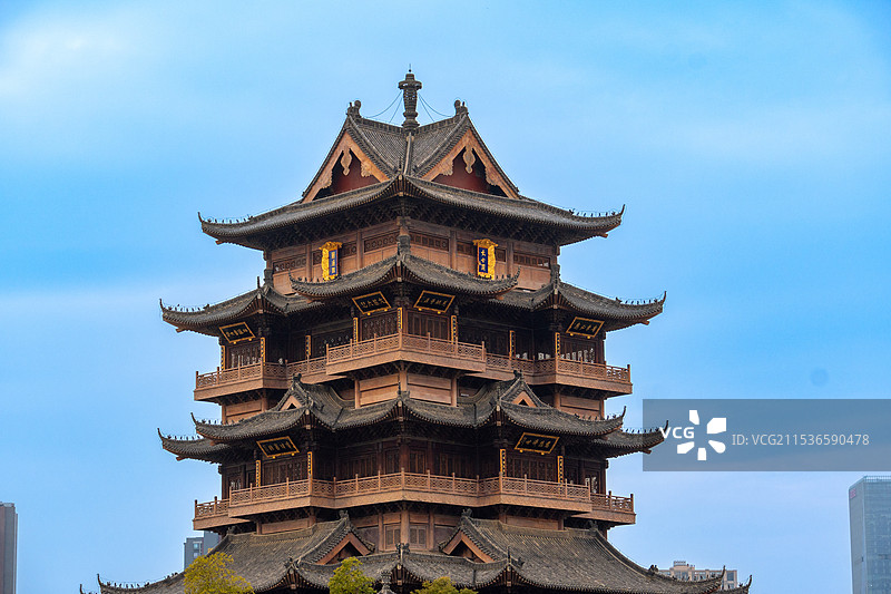 武汉归元寺图片素材