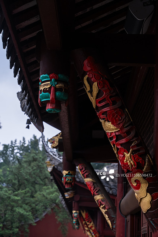 乐山乌尤寺图片素材