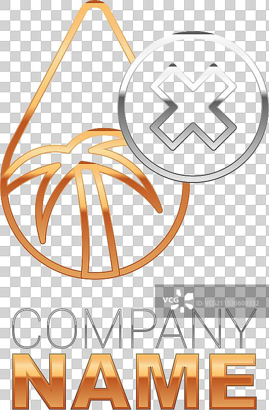 无棕榈油图标，独立于背景图片素材