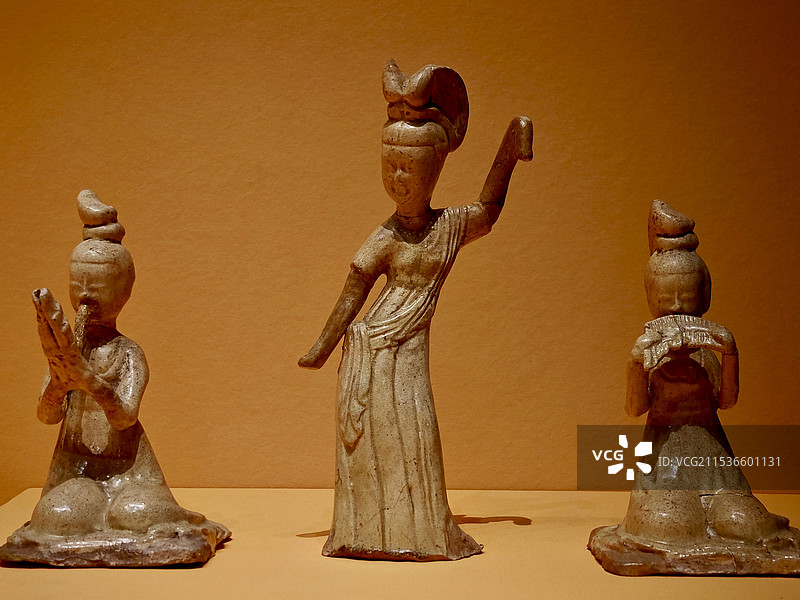 西安博物院珍贵文物图片素材