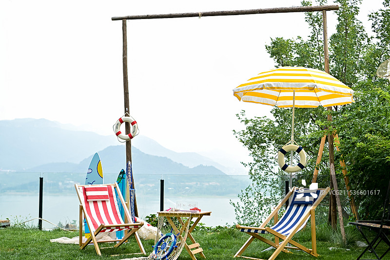 休闲露营地图片素材