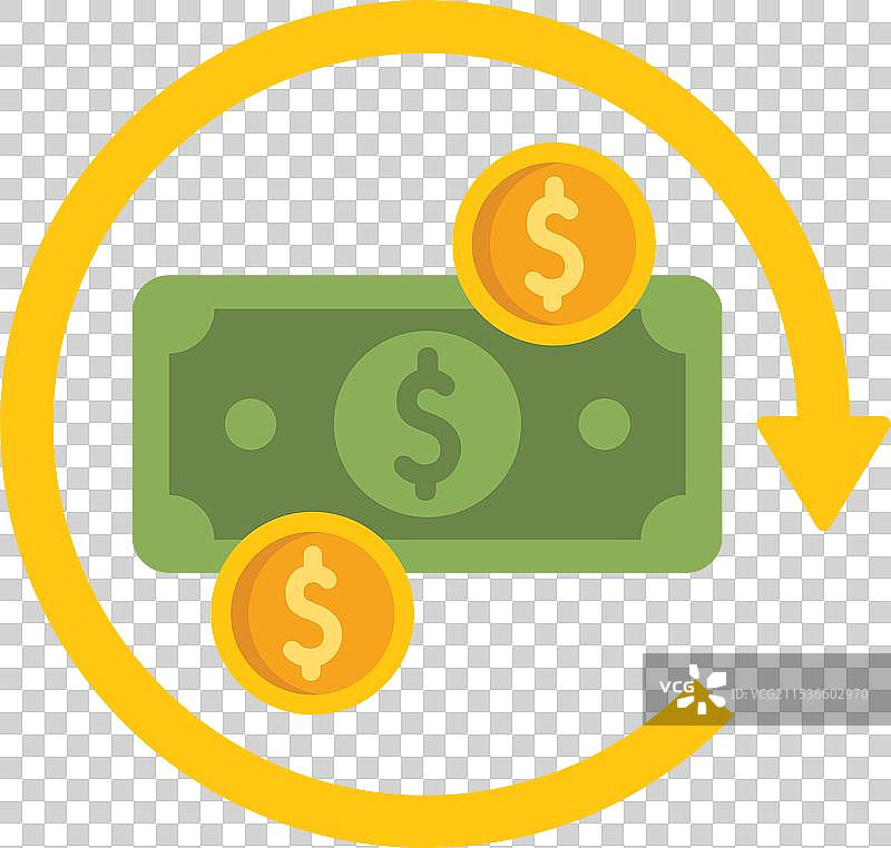 资金周转代表成功的财务状况图片素材