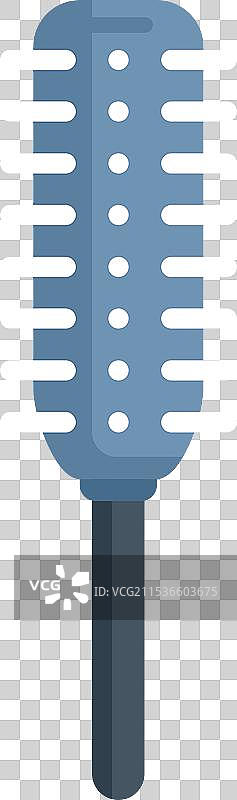 专业美发染色刷用于沙龙图片素材