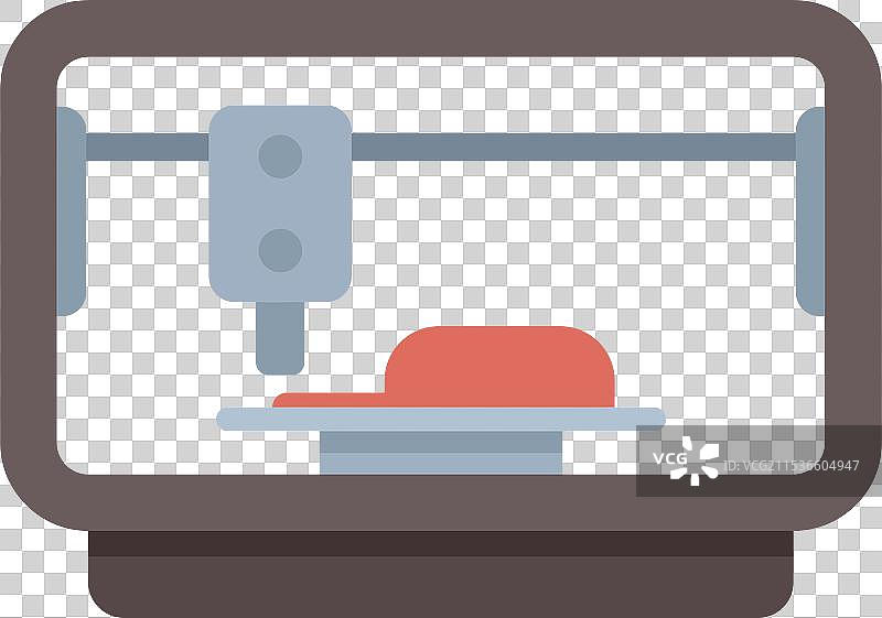 3D生物打印机正在制造培养肉图片素材