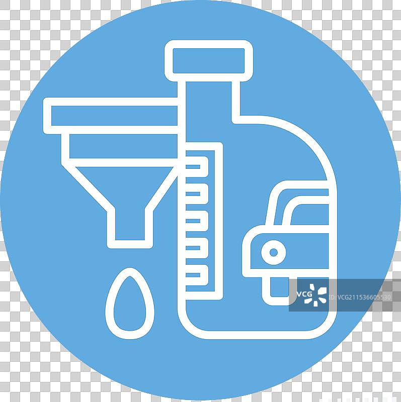 与汽车相关的自动变速器油图标图片素材