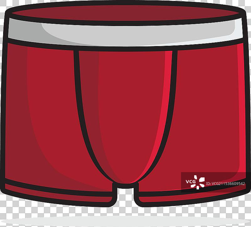 男士运动内裤图片素材