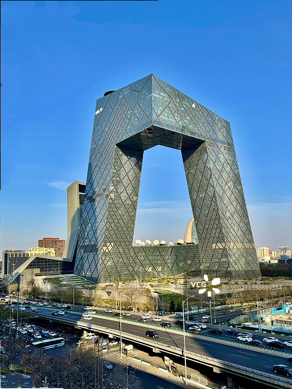 北京大裤衩图片素材