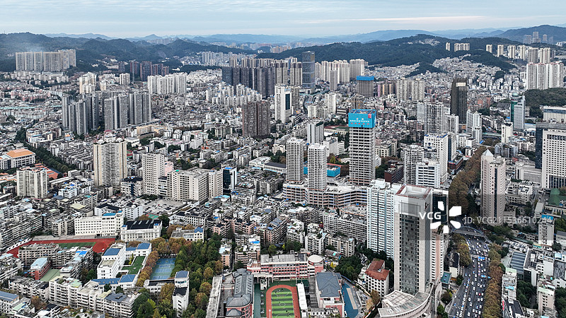 贵州省贵阳市城市旅游风光图片素材