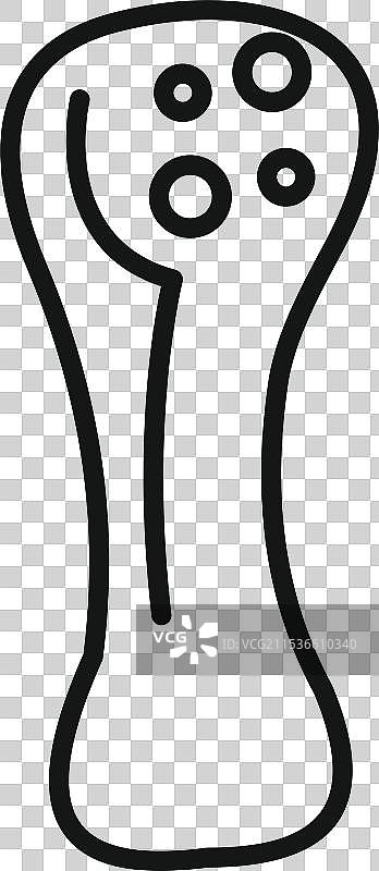 用注射器提取骨髓以获取干细胞图片素材