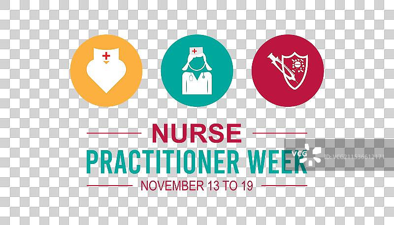 全国护士执业者周图片素材
