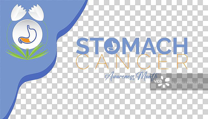 胃癌意识月图片素材