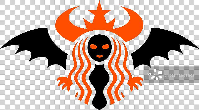 创建一个万圣节美国迪士尼星巴克白色杯子图片素材