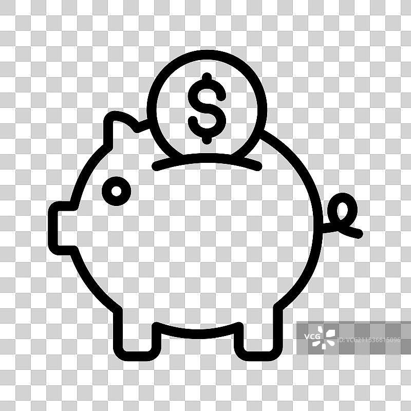 储蓄罐图片素材