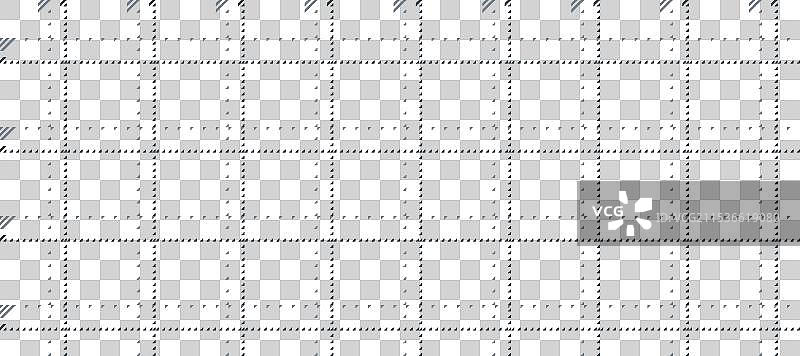 无缝窗格图案的格子花呢图片素材