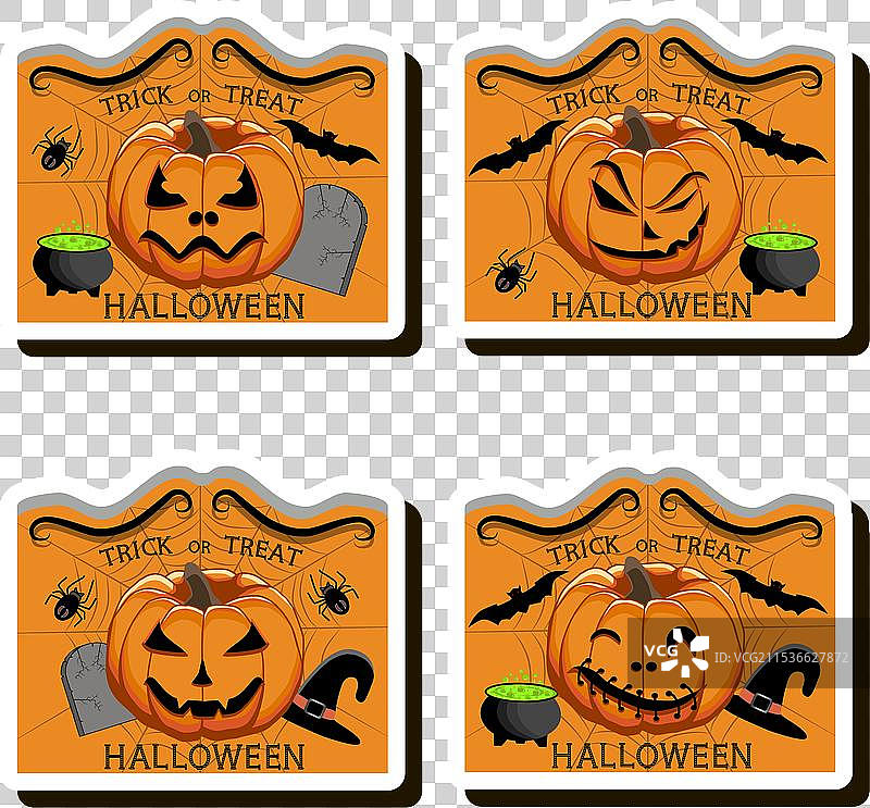 庆祝节日的主题贴纸图片素材