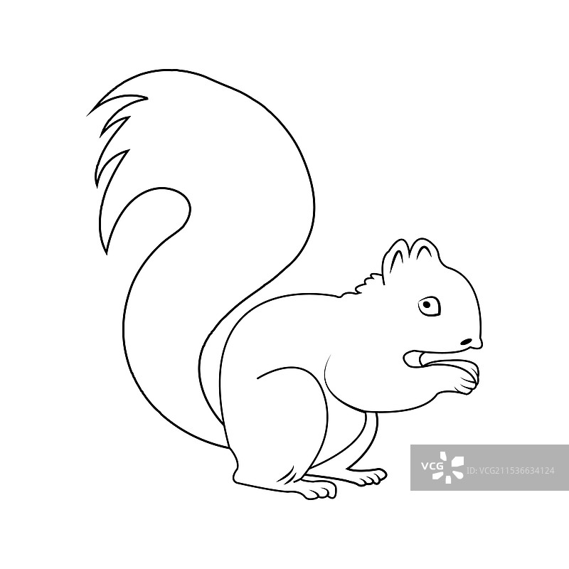 松鼠图标图片素材