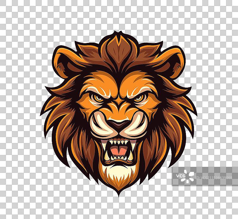 狮子吉祥物图片素材