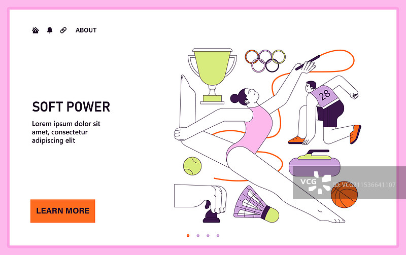 软实力、全球互联互通与文化图片素材