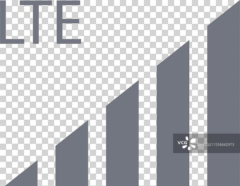 智能手机的WiFi和电池图标图片素材