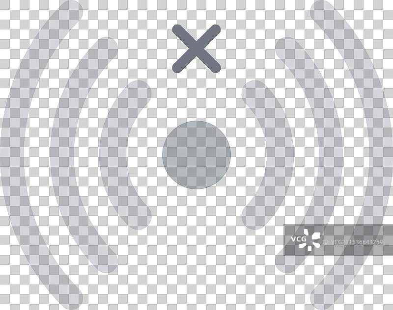 智能手机的WiFi和电池图标图片素材