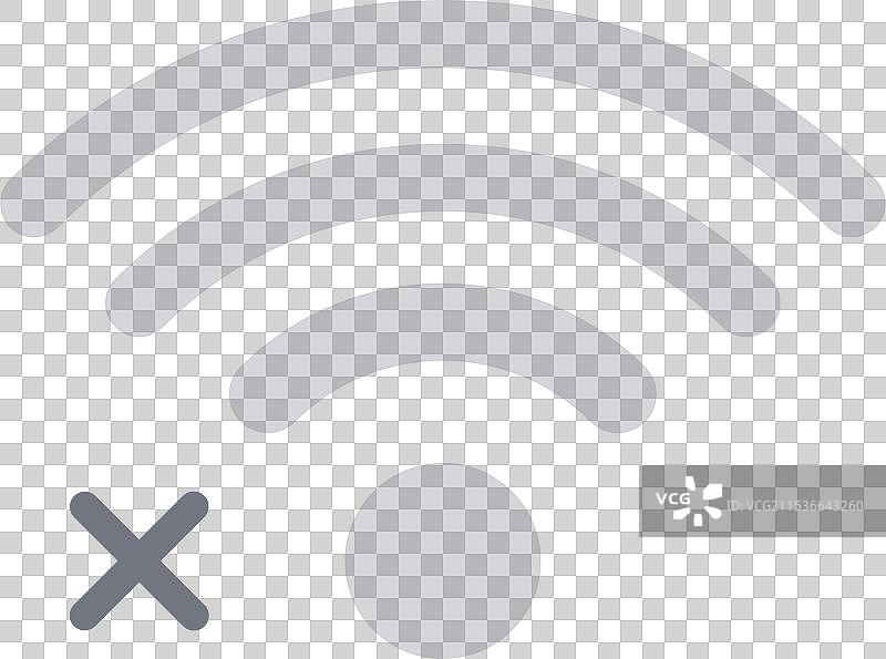 智能手机的WiFi和电池图标图片素材
