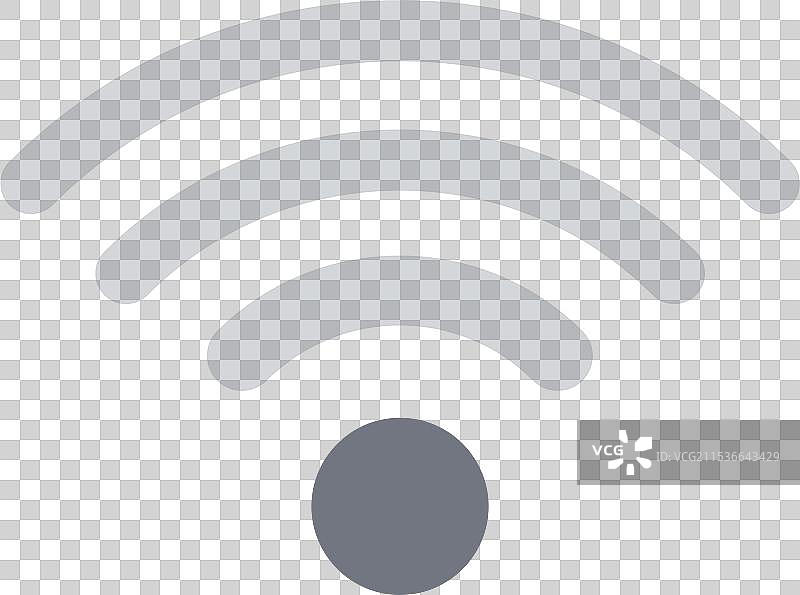 智能手机的WiFi和电池图标图片素材