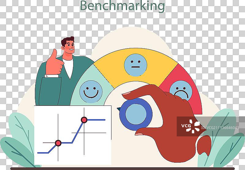 专家优化的基准测试概念图片素材