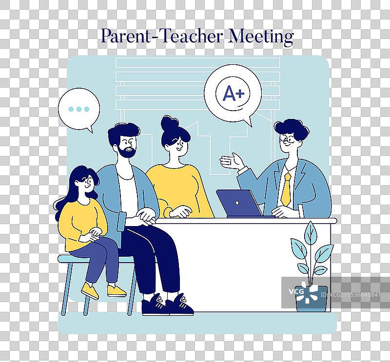 教师的日常生活插图图片素材