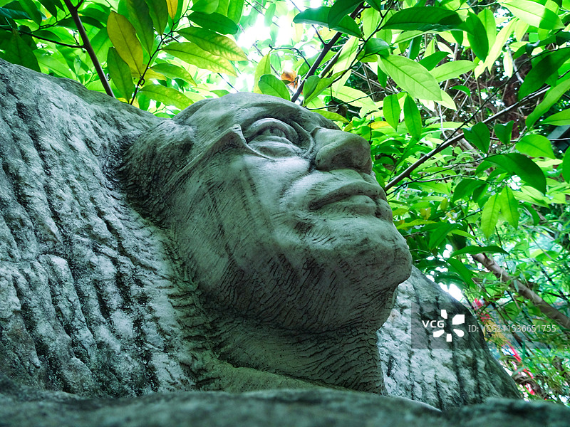 人物雕像图片素材