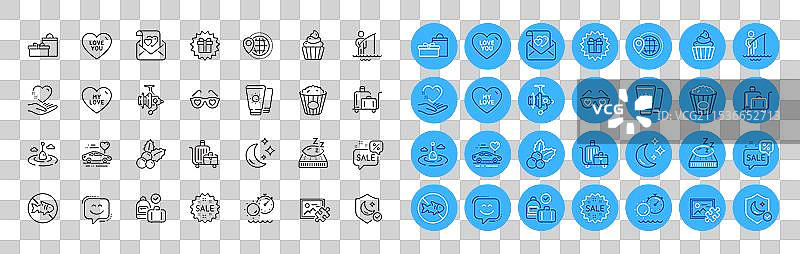 晒黑时间钓鱼卷线和惊喜礼物线图片素材