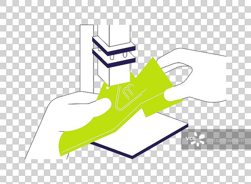 鞋印抽象概念图片素材