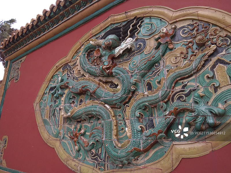 清昭陵历史建筑图片素材