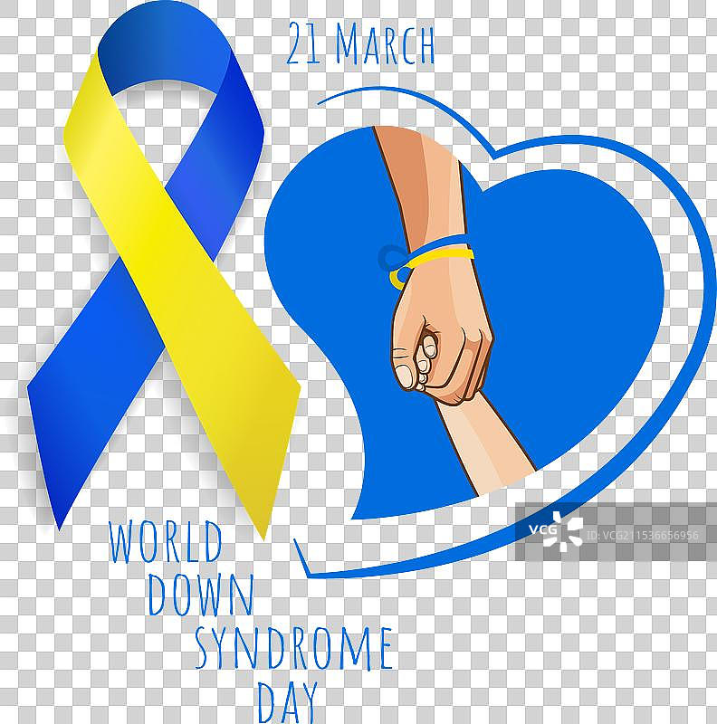 世界唐氏综合症日图片素材