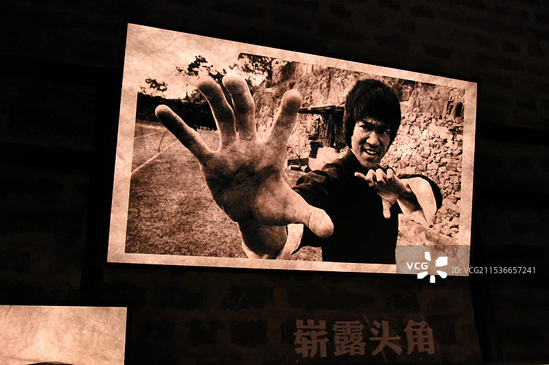 李小龙祖居图片素材